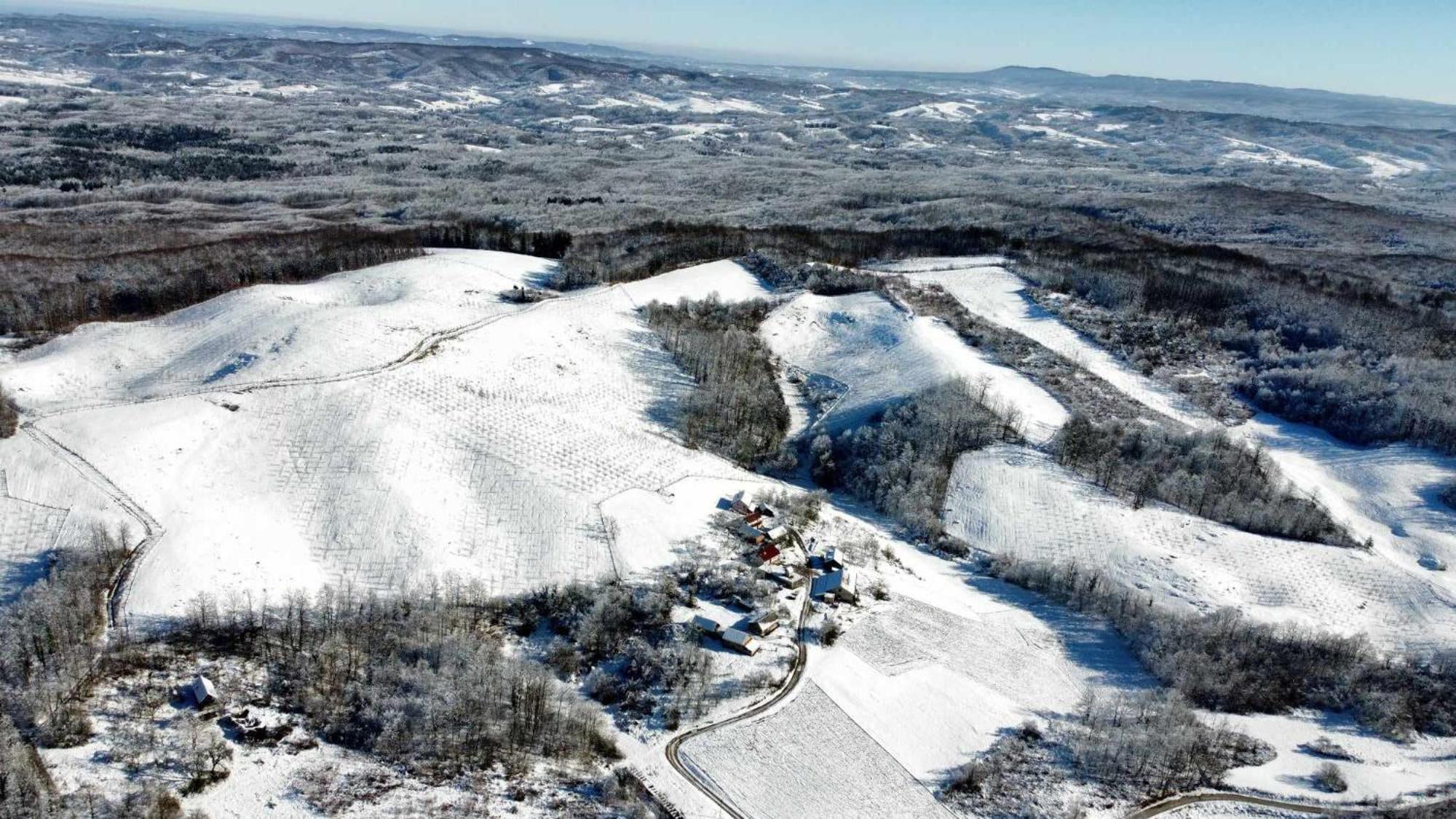 Ruralna Kuca Za Odmor Kablarovo Brdo Konuk evi Krnjak Dış mekan fotoğraf